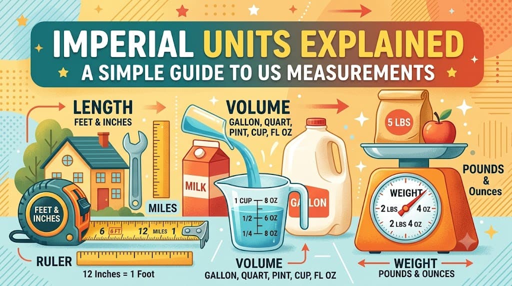 Imperial Units Explained: A Simple Guide to US Measurements
