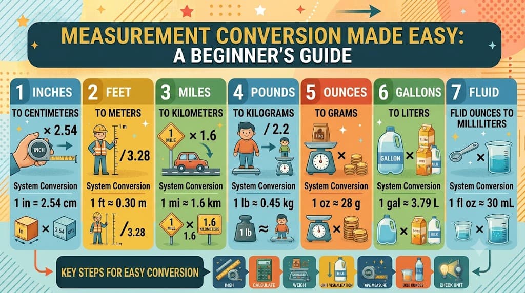 Measurement Conversion Made Easy: A Beginner's Guide to Converting Units