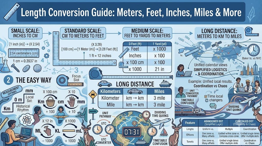 Length Conversion Guide – Complete Reference