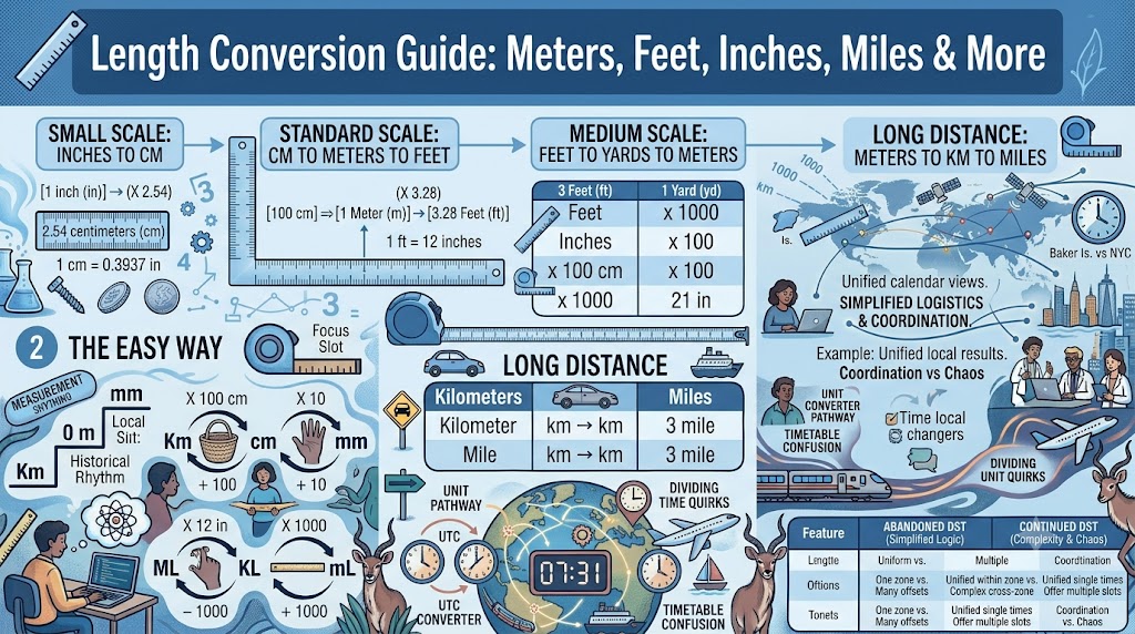 Length Conversion Guide – Complete Reference