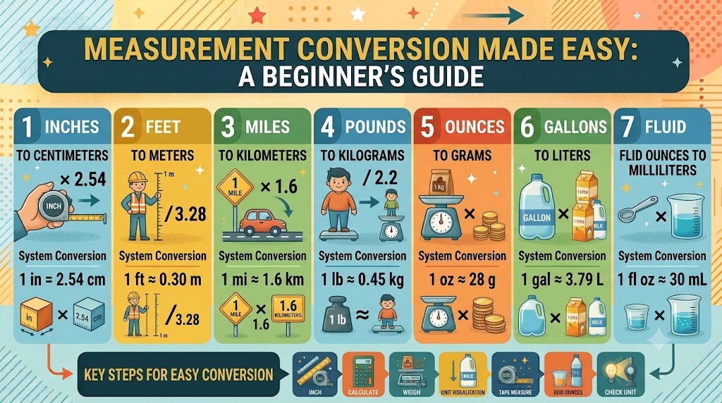 Measurement Conversion Made Easy: A Beginner's Guide to Converting Units