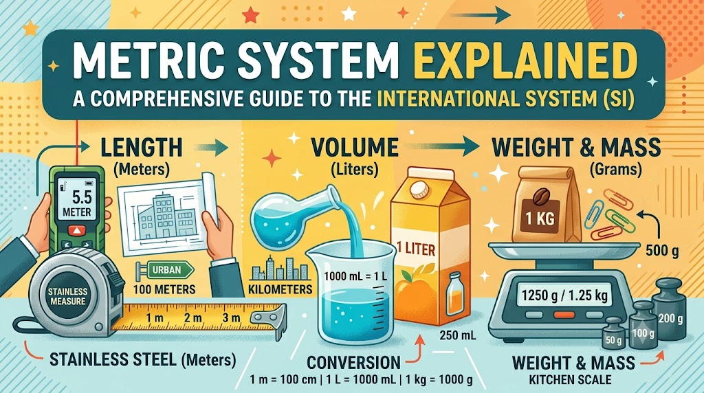 Metric System Explained: Units, Symbols & Conversion – Complete Guide